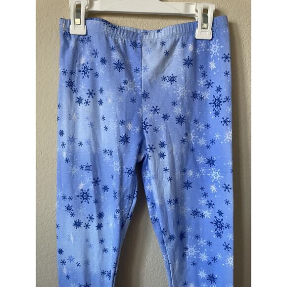 Disney Frozen II Princess Queen Elsa The Nokk Long Sleeve Top Pants Set Size 8 - Picture 9 of 11